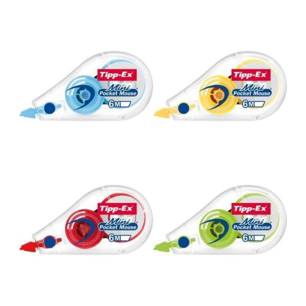 TIPP-EX MINI CORRETTORE MOUSE - ASSORTITITipp-ex