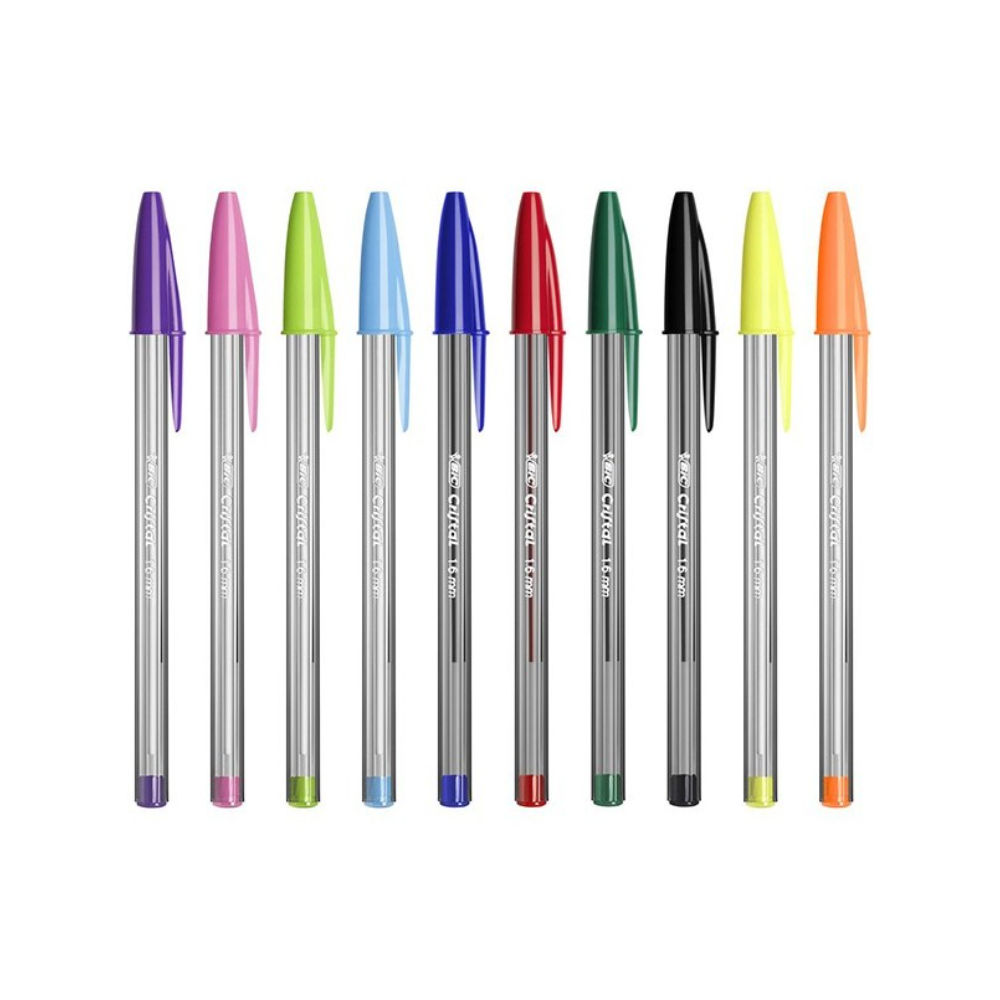 BIC PENNA CRISTAL 1,6MM - ASSORTITIBic