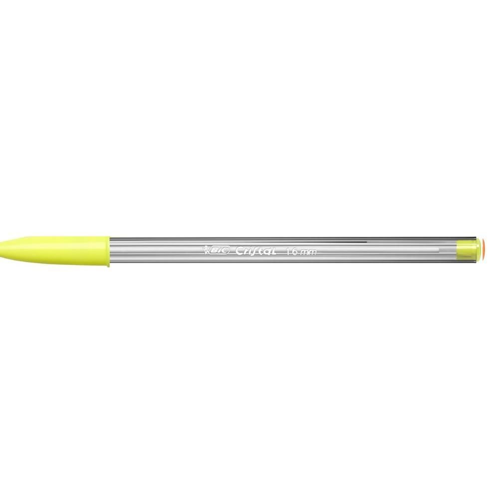 Bic Penna Cristal 1,6mm - GialloBic