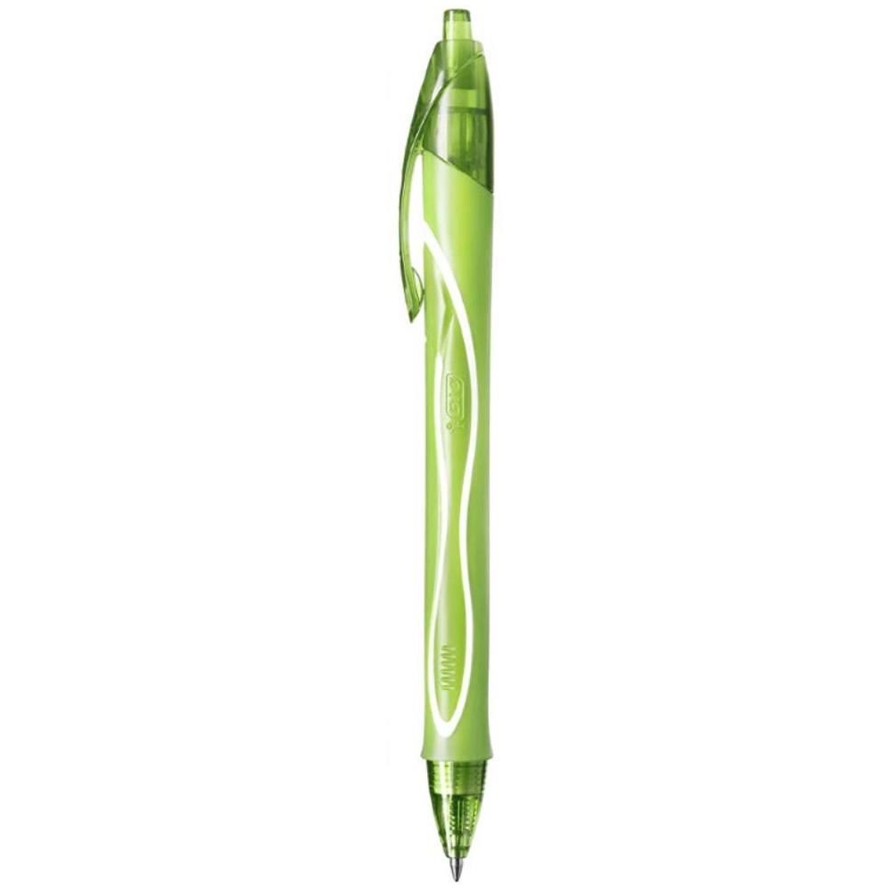 Bic Penna Gelo Quick Dry - Verde ChiaroBic