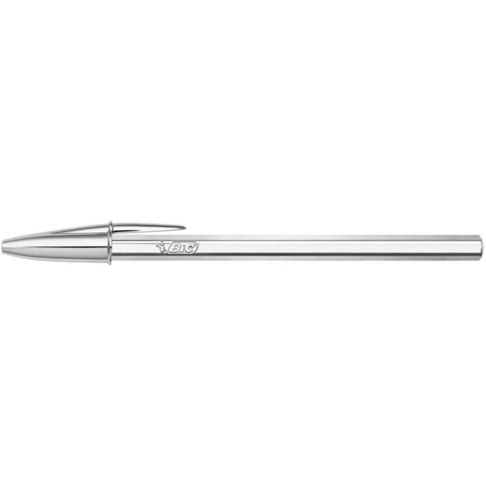 Bic Penna Cristal Silver - NeroBic