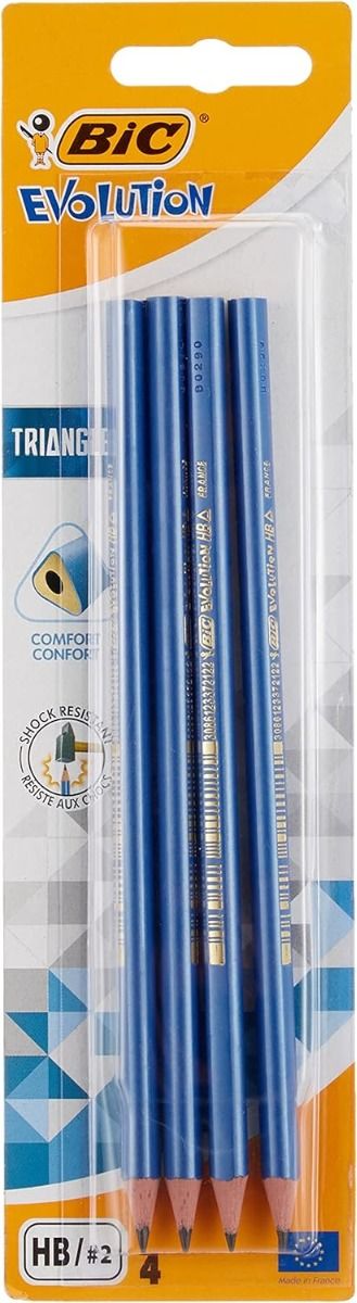 BIC MATITA EVOLUTION HB 4PZBic