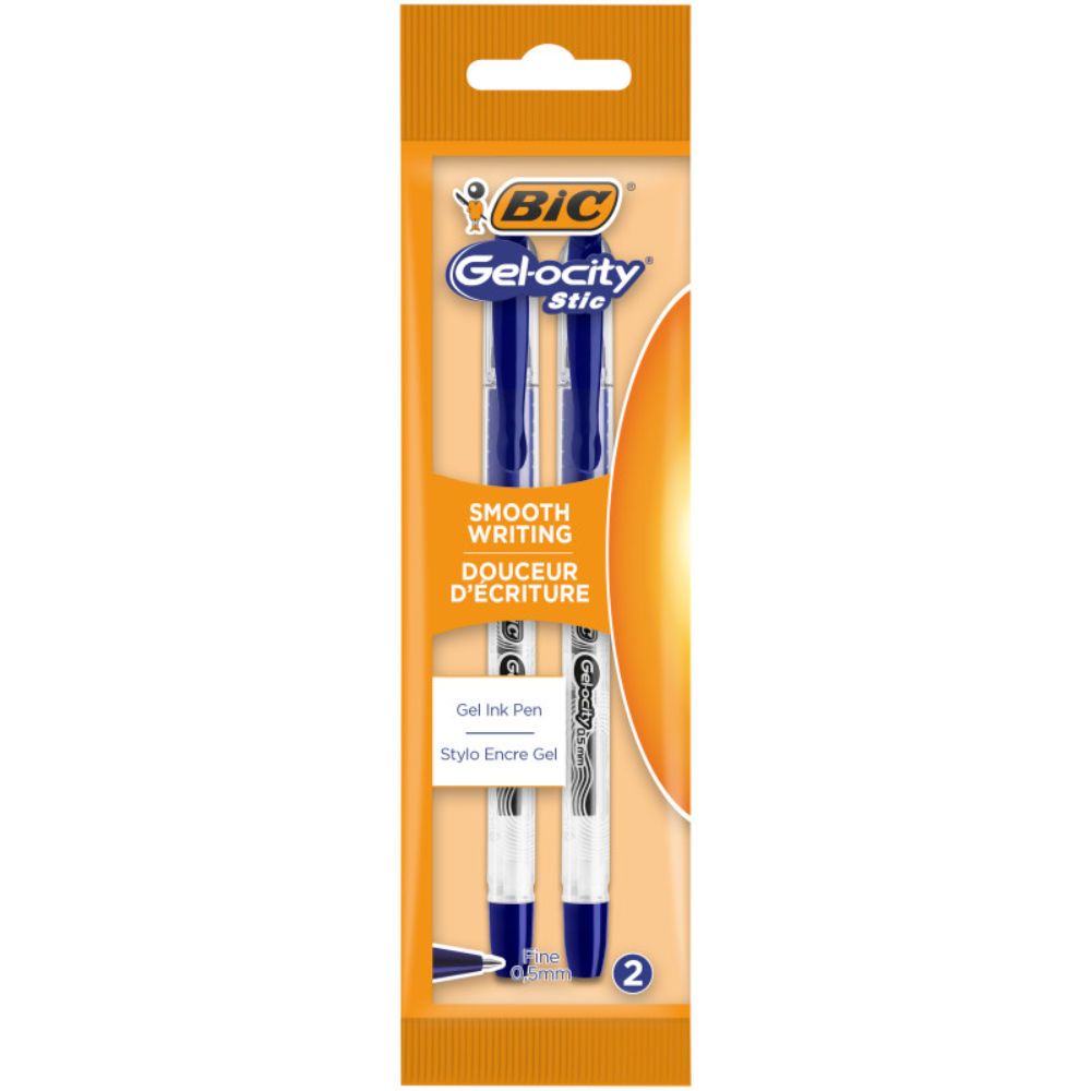 BIC PENNA GEL-OCITY STIC BLU 0,5MMBic