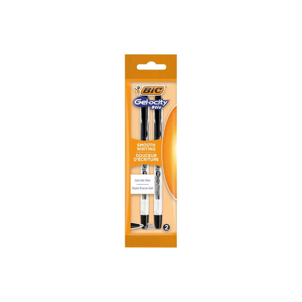 GELOCITY STIC PCH2 BLK EUBic