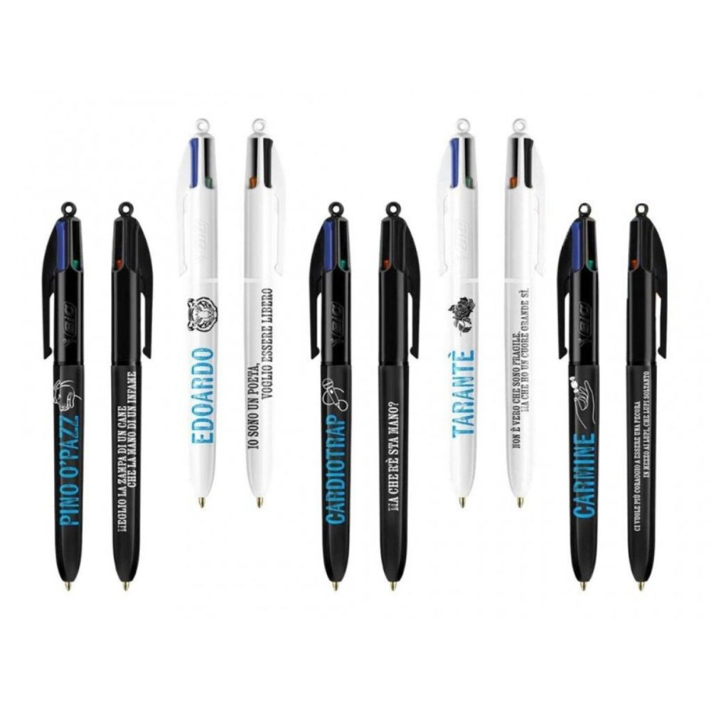 BIC 4 COLOURS MARE FUORI - ASSORTITIBic