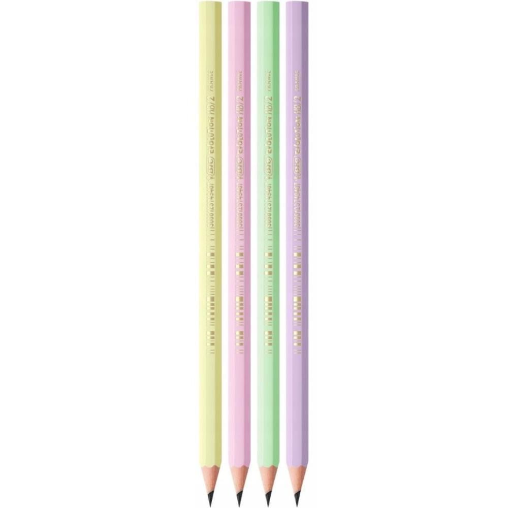 Matita Bic Evolutin Pastel HB/2Bic