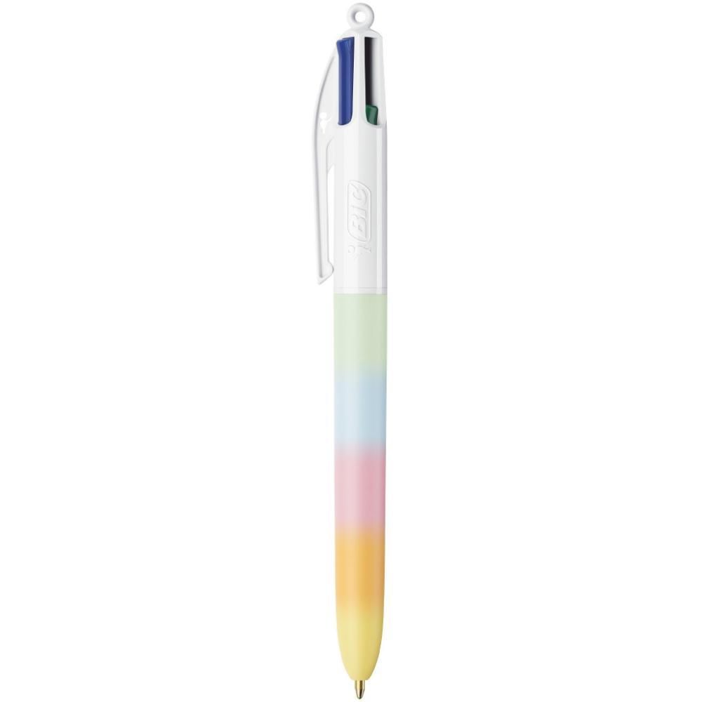 Bic Penna Sfera 4 Colours Pastel - RainbowBic