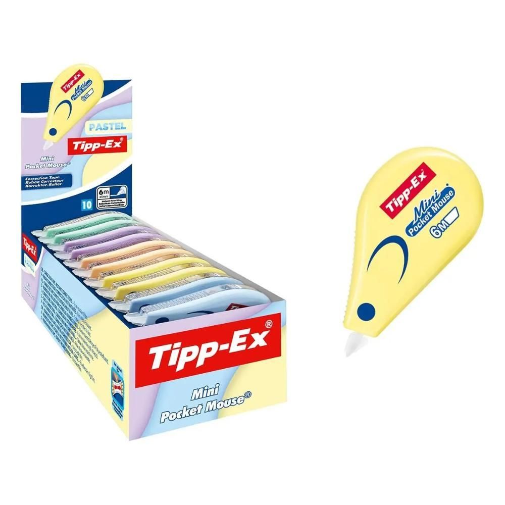 Tipp-Ex Micro Tape PastelTipp-ex