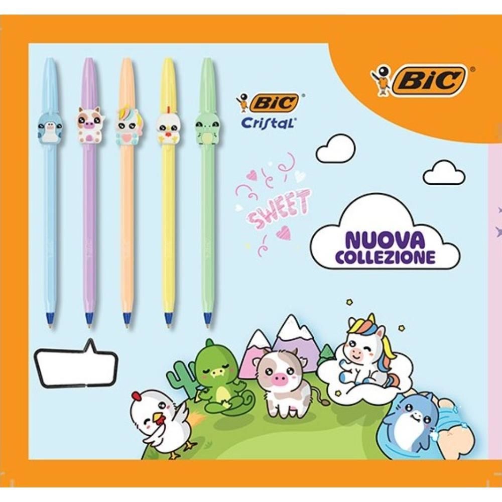 Bic Penna Cristal FigurineBic