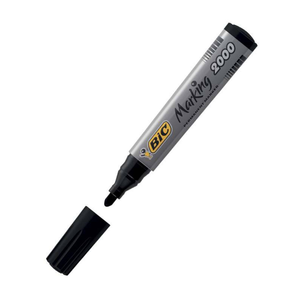 PENNARELLO BIC MARKING 2000 PUNTA TONDA NEROBic