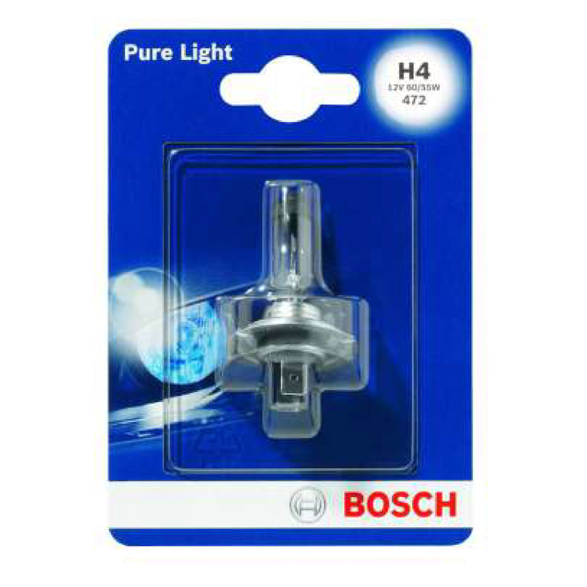 BOSCH 1 LAMP H4 001Bosch