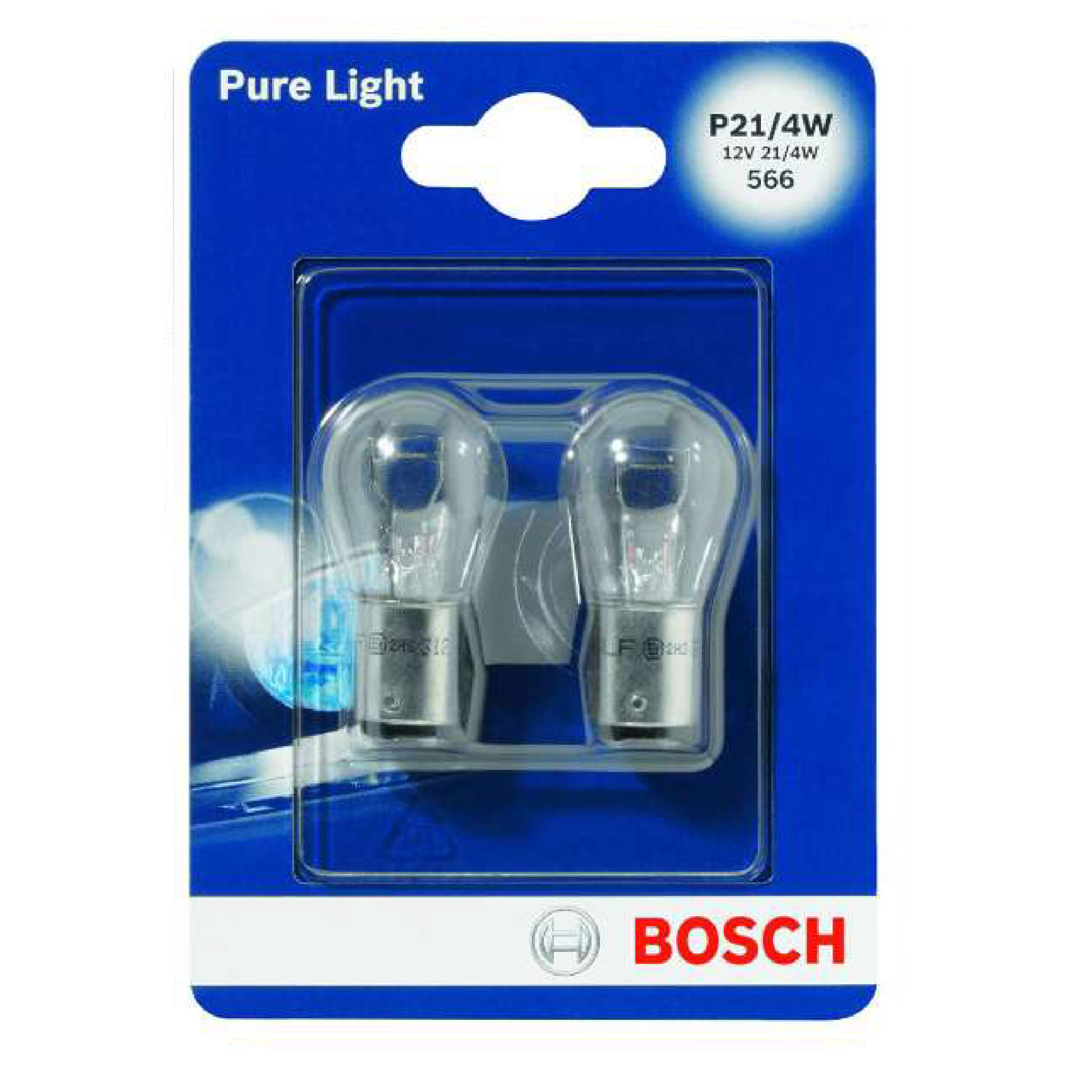 BOSCH 2 LAMP P21/4W 015Bosch