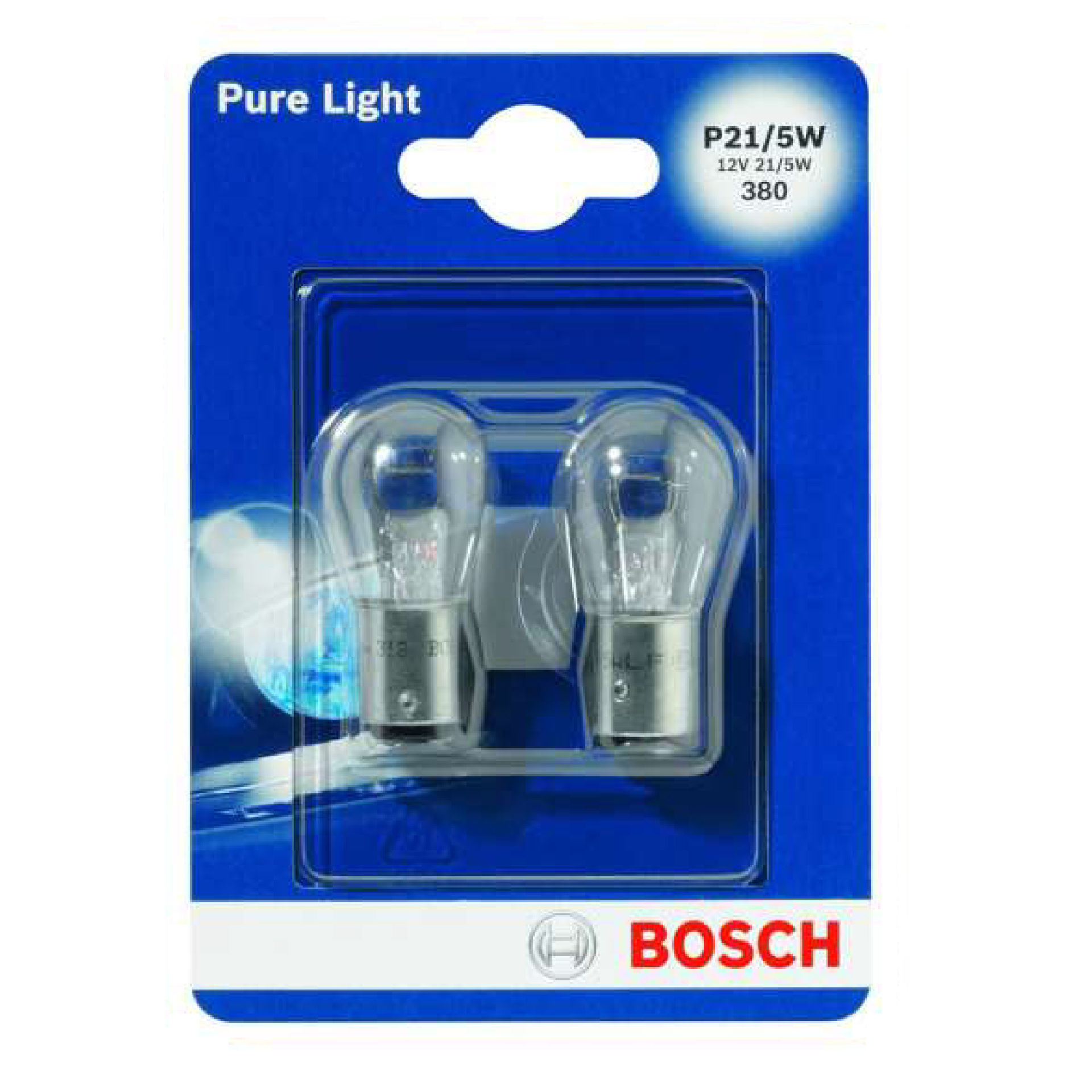 BOSCH 2 LAMP P21/5W 016Bosch