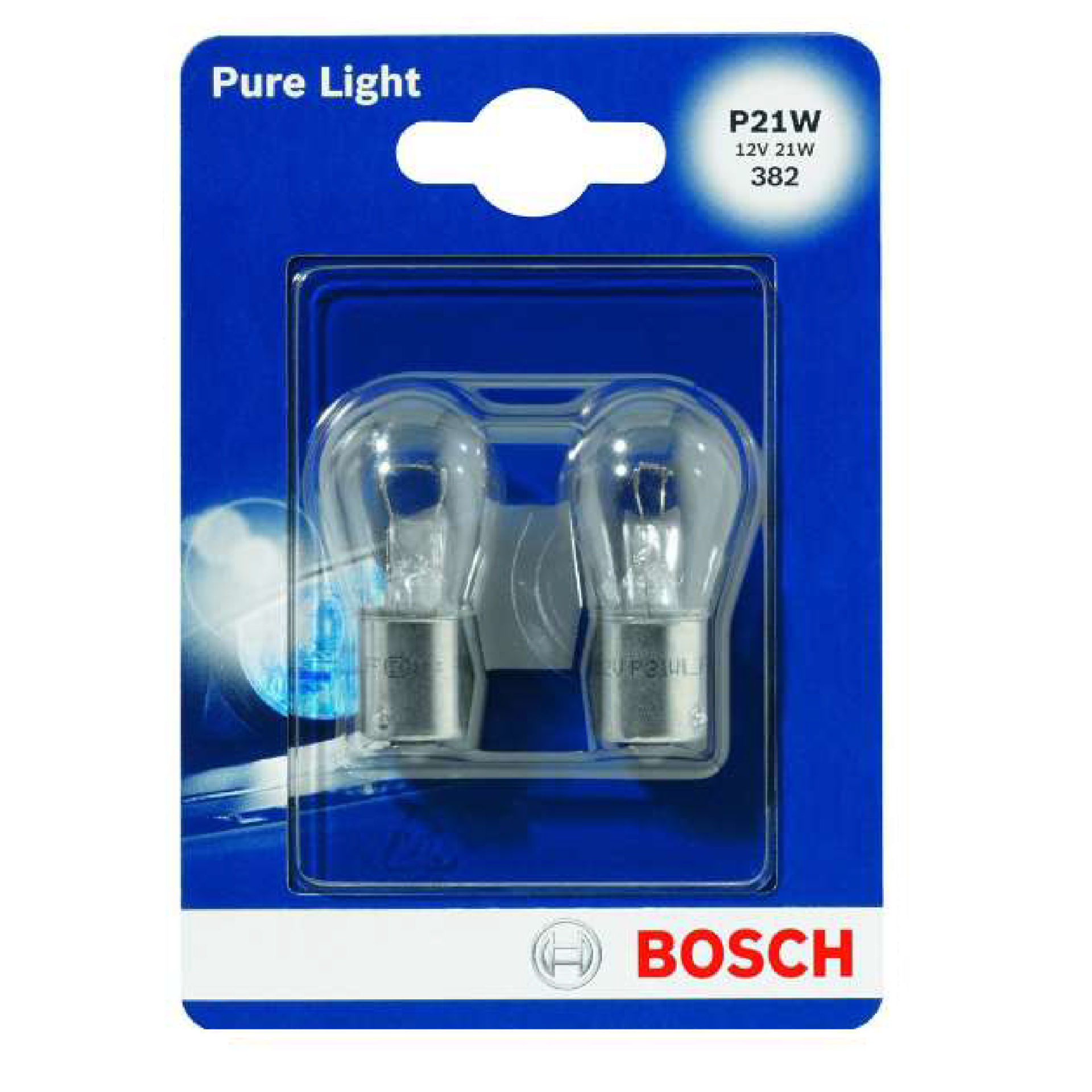BOSCH 2 LAMP P21W 017Bosch