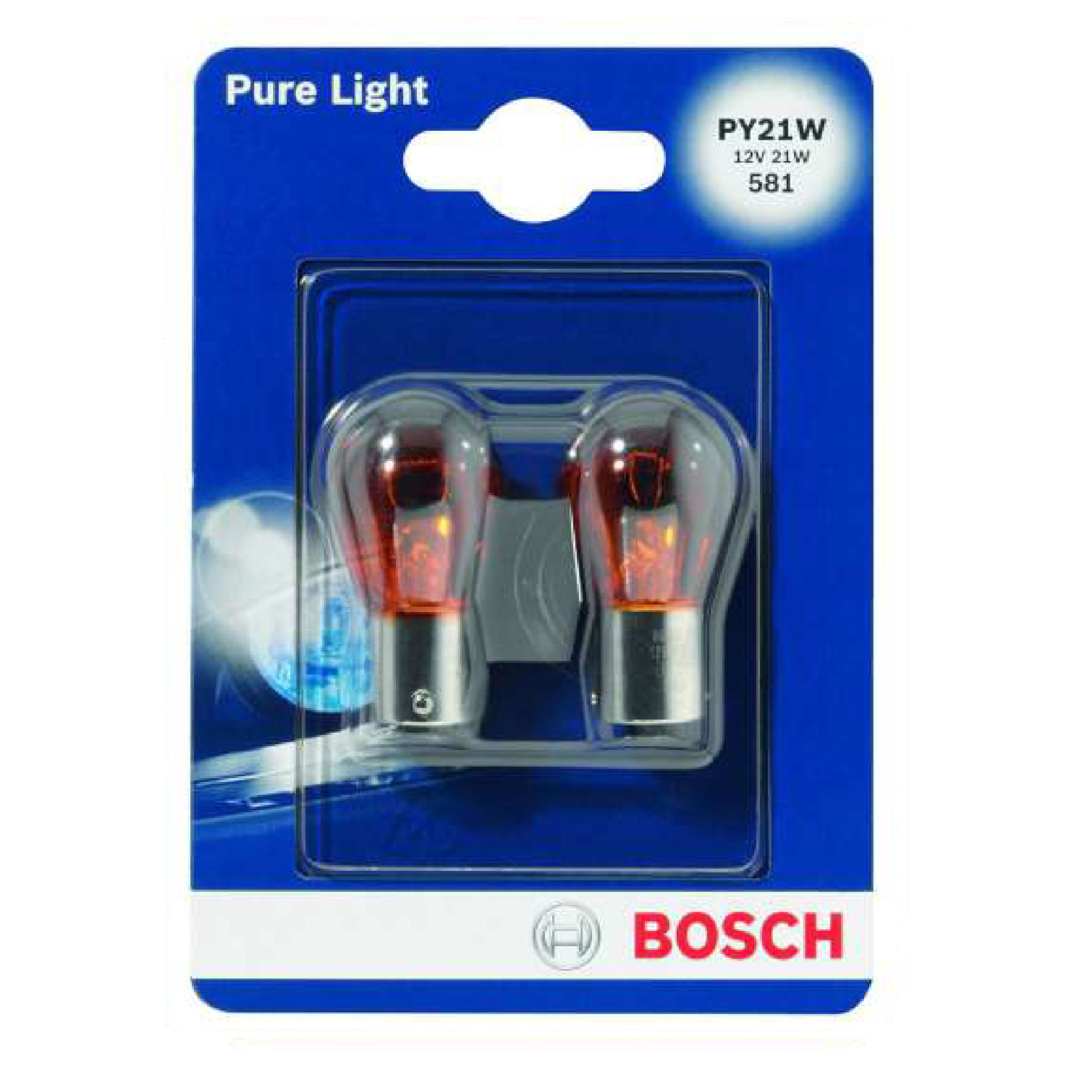 BOSCH 2 LAMP PY21W 018Bosch