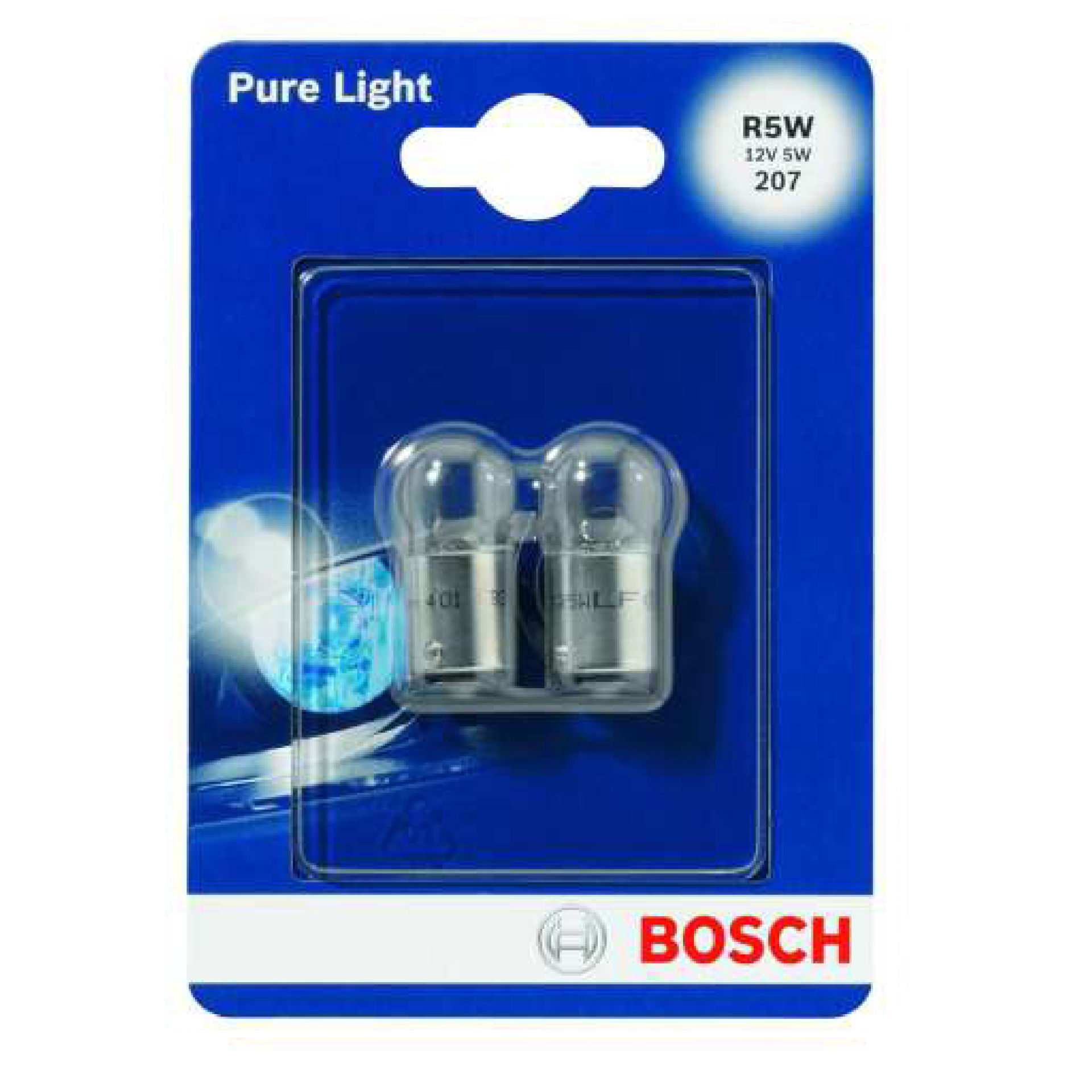 BOSCH 2 LAMP R5W 022Bosch