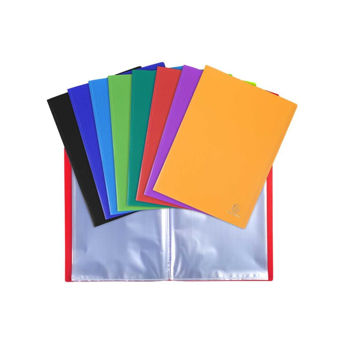 PORTALISTINO PPL OPACO BUSTE 40 ASSORTITE  8540EExacompta