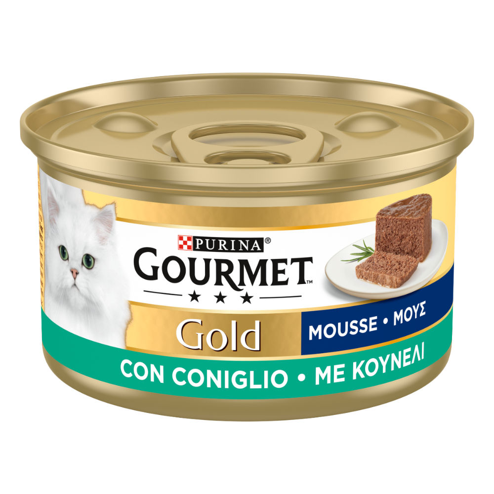 Gourmet Gold - Mousse con Coniglio - 85gGourmet