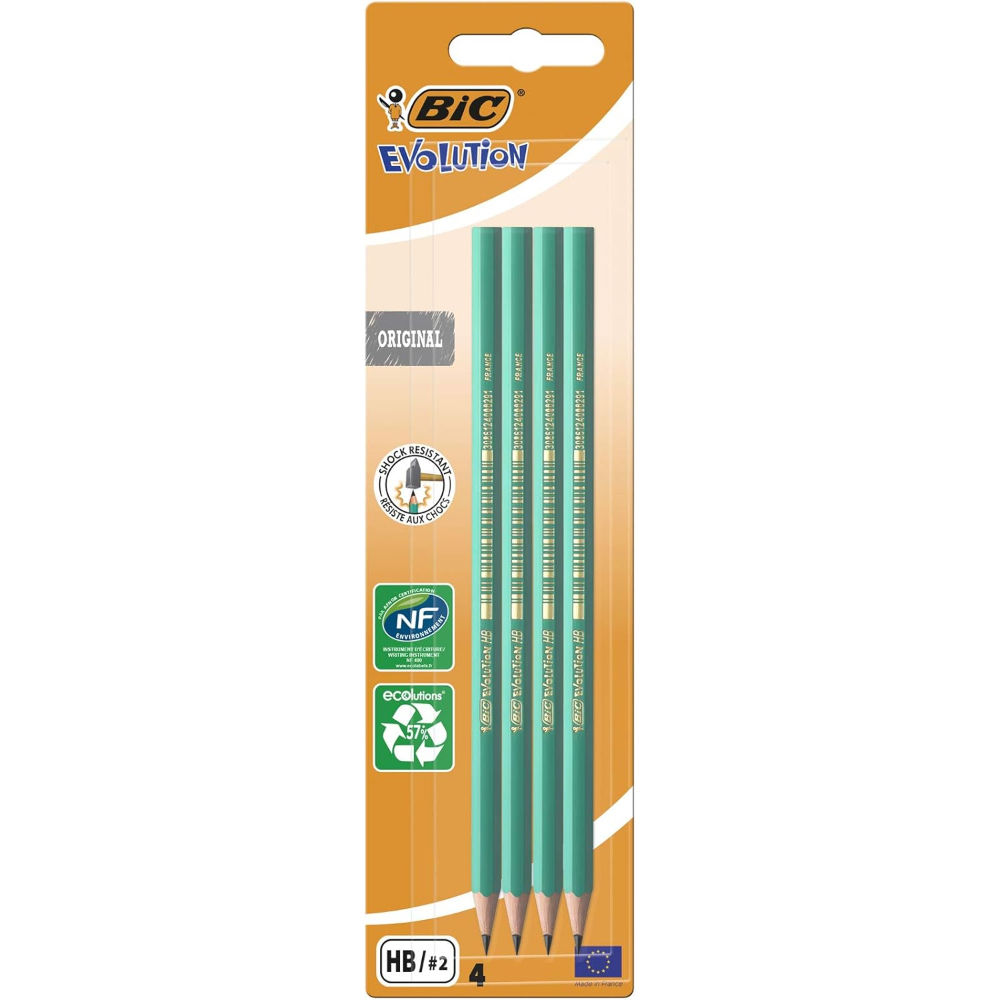 BIC EVOLUTION MATITA 4PZBic