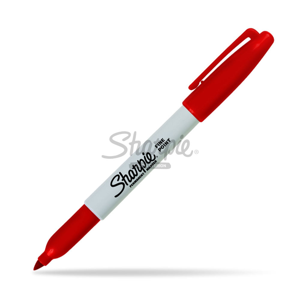 SHARPIE FINE  F - ROSSOSharpie