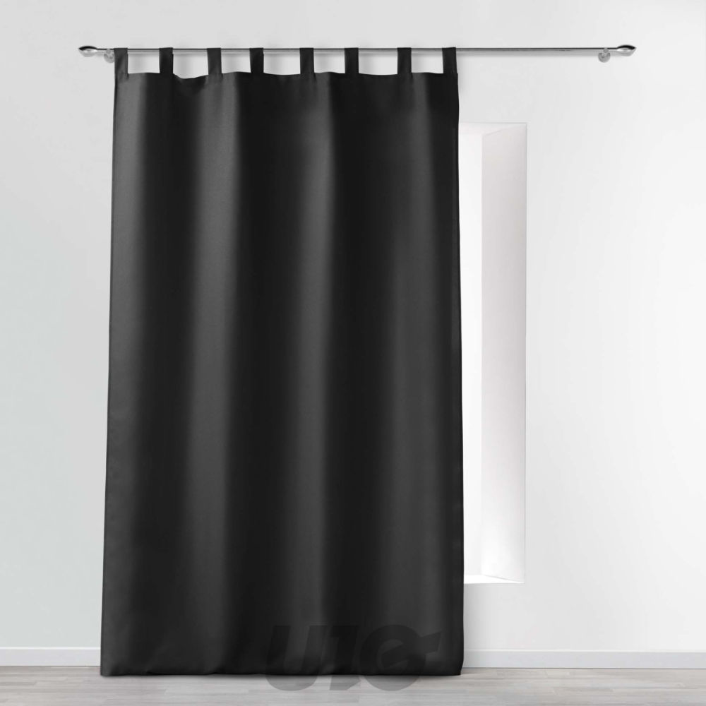 TENDA CON PASSANTI 140 X 260 CM POLIESTERE UNITO ESSENTIEL NDouceur D'intÉrieur