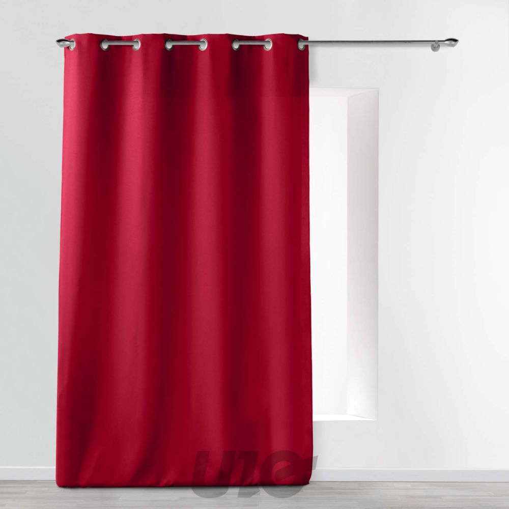 TENDA CON OCCHIELLI 140 X 280 CM POLIESTERE UNITODouceur D'intÉrieur