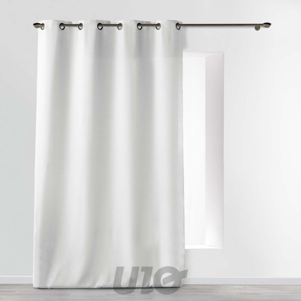 TENDA CON OCCHIELLI 140 X 280 CM POLIESTERE UNITO ESSENTIELDouceur D'intÉrieur