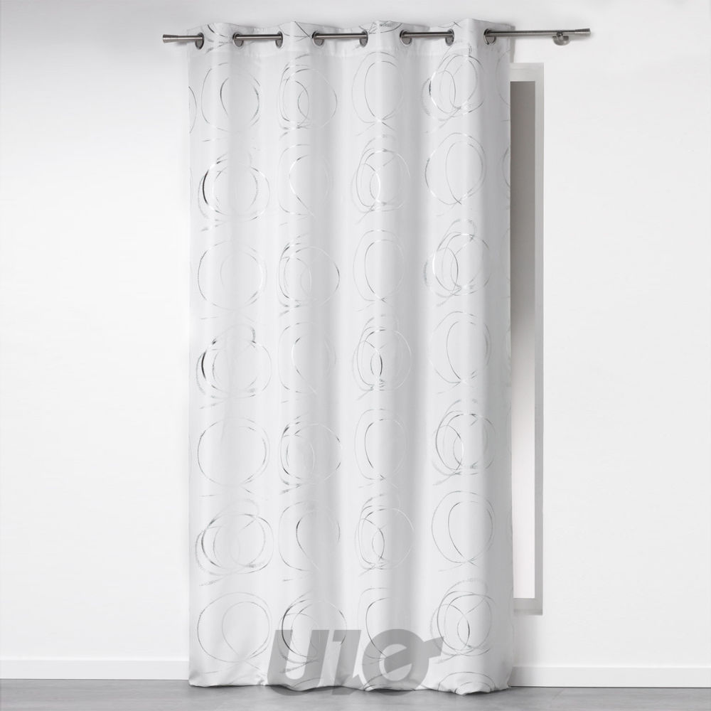 TENDA CON OCCHIELLI 140 X 260 CM POLIESTERE STAMPADouceur D'intÉrieur