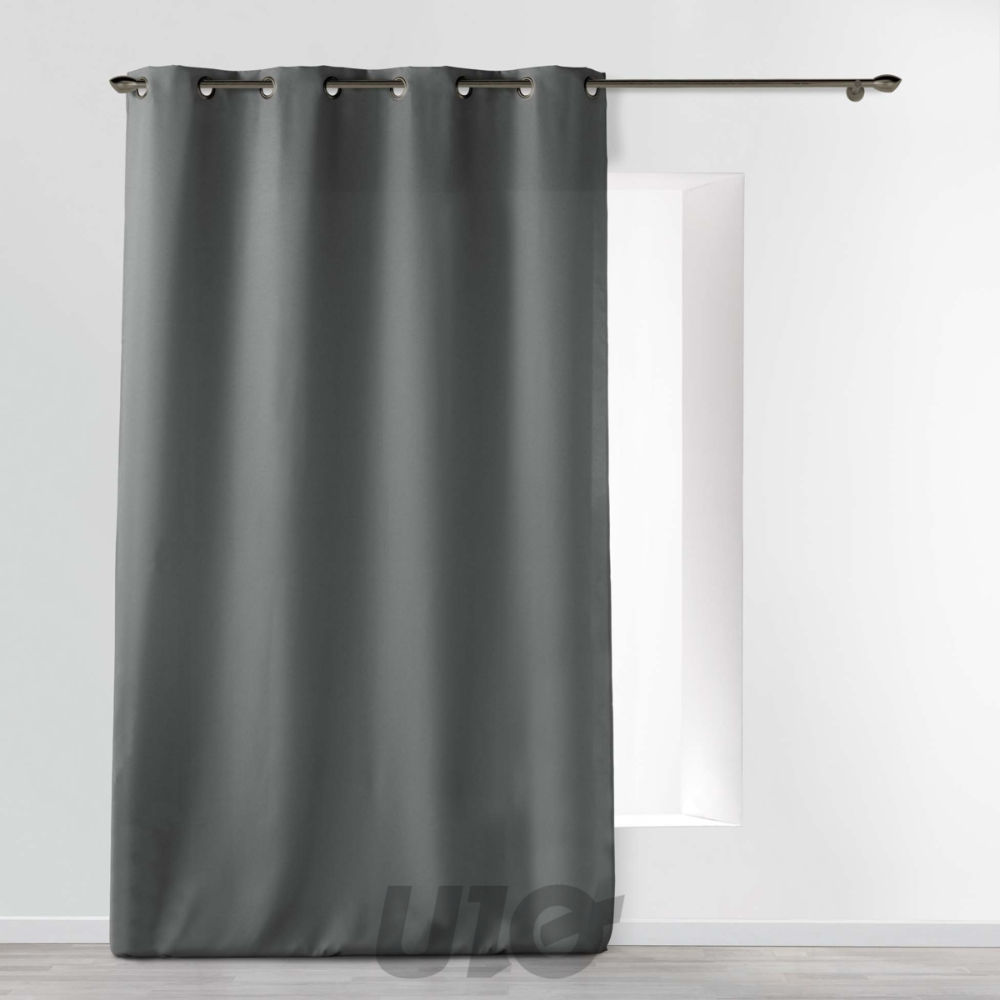 TENDA CON OCCHIELLI 140 X 280 CM POLIESTERE UNITO ESSENTIELDouceur D'intÉrieur