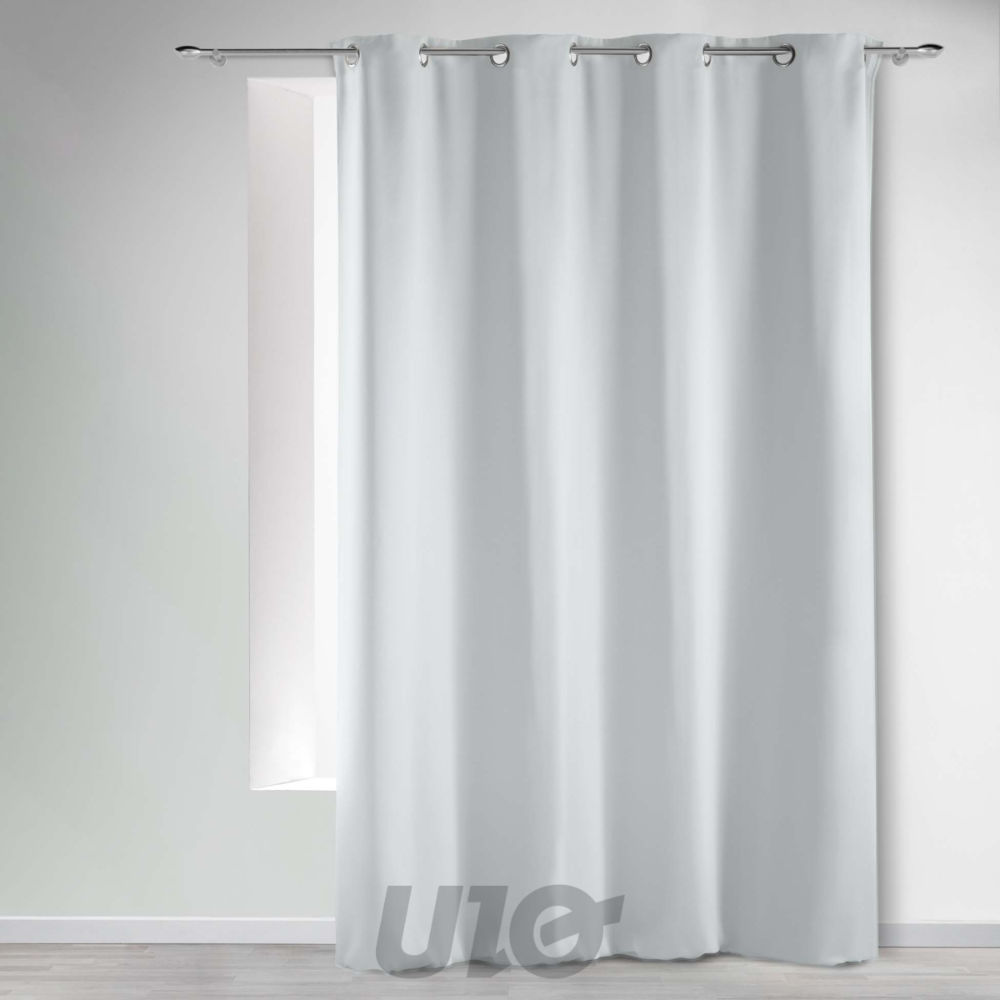 TENDA CON OCCHIELLI 135 X 280 CM COPRENTE UNITO OCDouceur D'intÉrieur