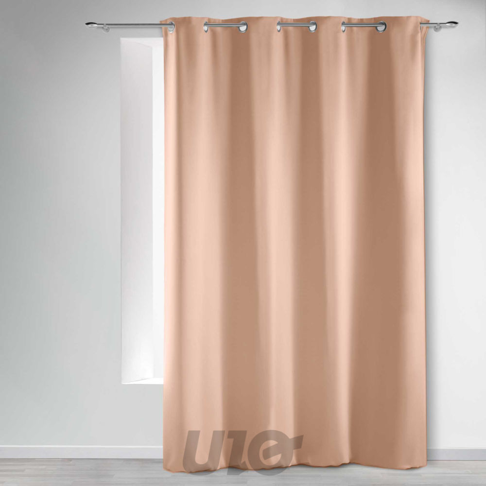 TENDA CON OCCHIELLI 135 X 280 CM COPRENTE UNITO OCDouceur D'intÉrieur