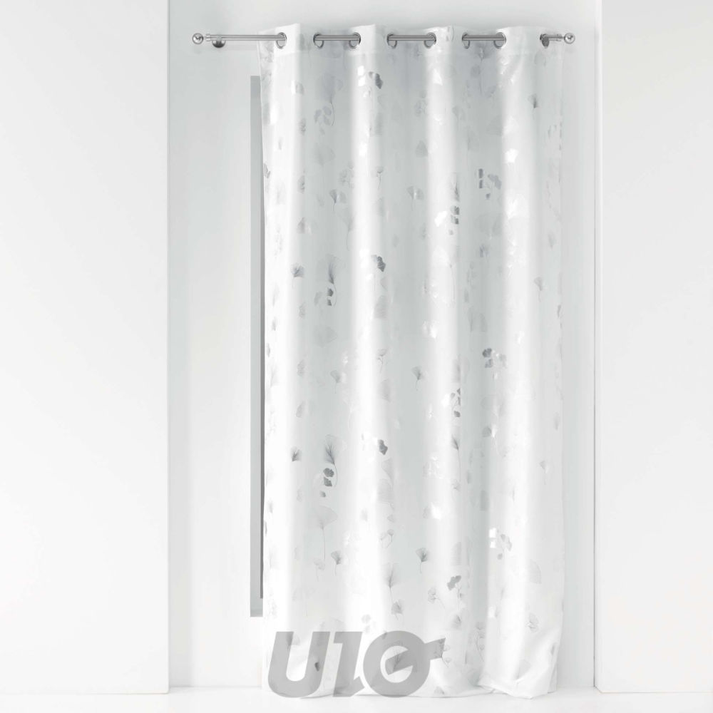 TENDA CON OCCHIELLI 140X260 POLIESTERE STAMPATO METALIZATO BDouceur D'intÉrieur