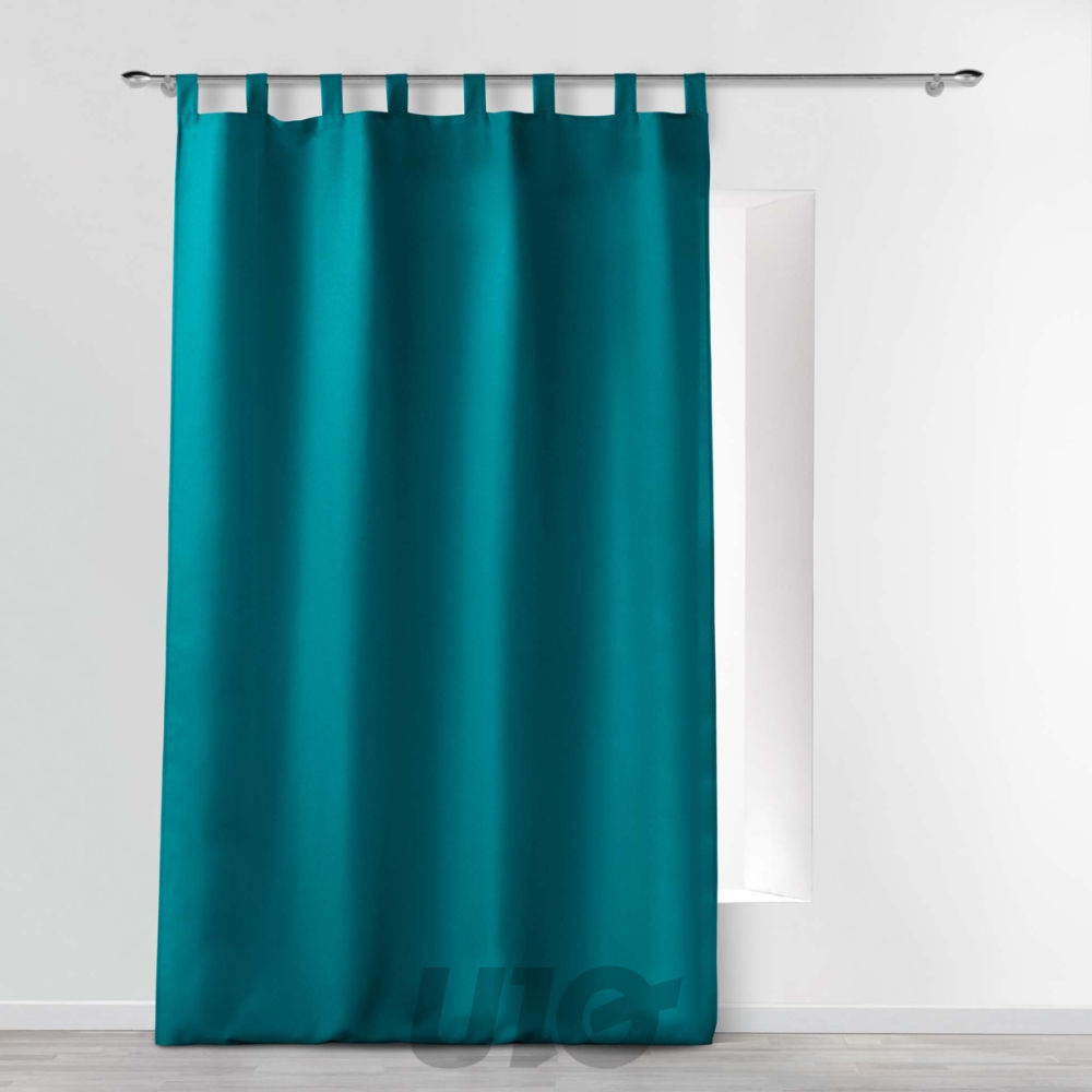 TENDA CON PASSANTI 140 X 260 CM POLIESTERE UNITO ESSENTIEL PDouceur D'intÉrieur