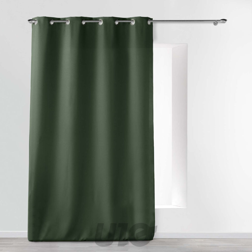 TENDA CON OCCHIELLI 140 X 280 CM POLIESTERE UNITO ESSENTIELDouceur D'intÉrieur