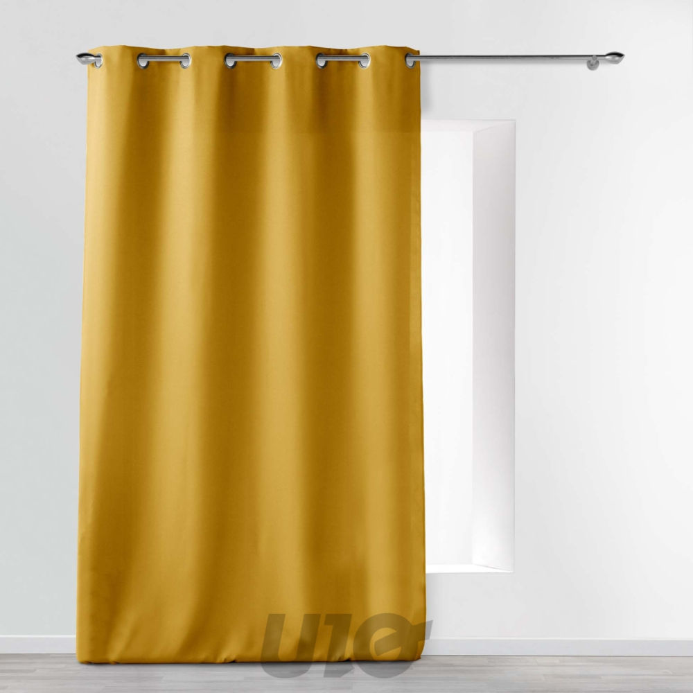 TENDA CON OCCHIELLI 140 X 280 CM POLIESTERE UNITODouceur D'intÉrieur