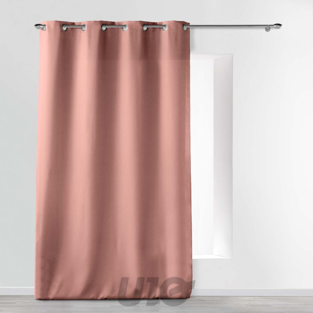 TENDA CON OCCHIELLI 140 X 280 CM POLIESTERE UNITO ESSENTIELDouceur D'intÉrieur