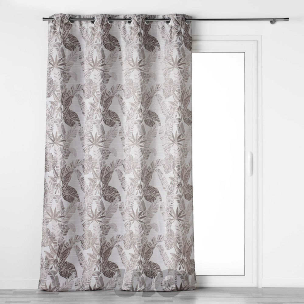 TENDA CON OCCHIELLI 140 X 260 CM JACQUARD FAGGY TADouceur D'intÉrieur