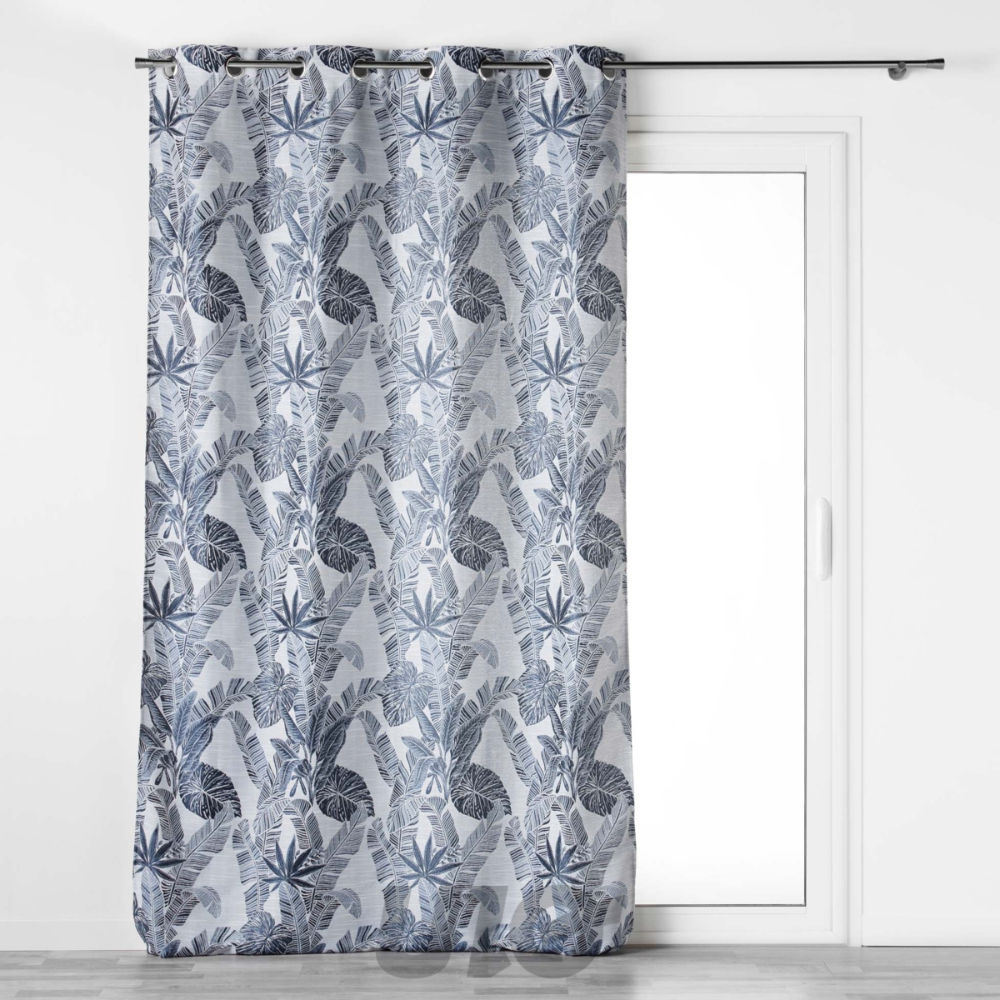 TENDA CON OCCHIELLI 140 X 260 CM JACQUARD FAGGY BLDouceur D'intÉrieur