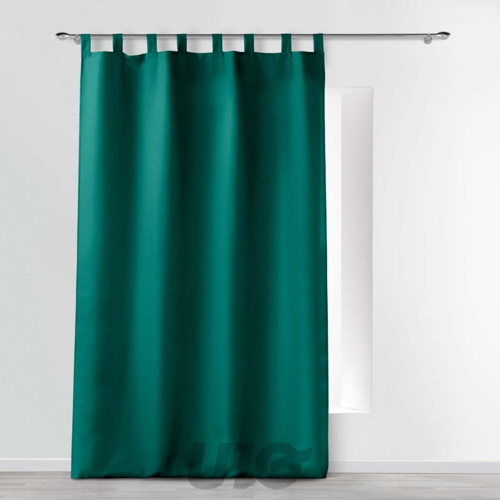 TENDA CON PASSANTI 140 X 260 CM POLIESTERE UNITO ESSENTIEL SDouceur D'intÉrieur