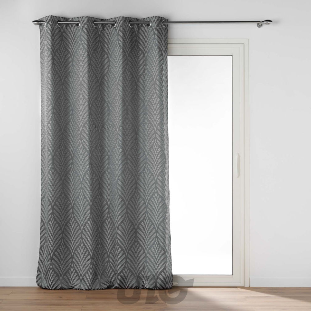 TENDA CON OCCHIELLI 140 X 260 CM JACQUARD VICTORIADouceur D'intÉrieur