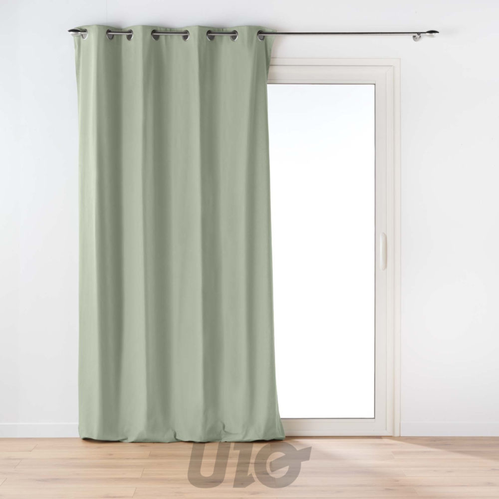 TENDA CON OCCHIELLI 135X260 CM COTONE/POLIESTER RIDouceur D'intÉrieur