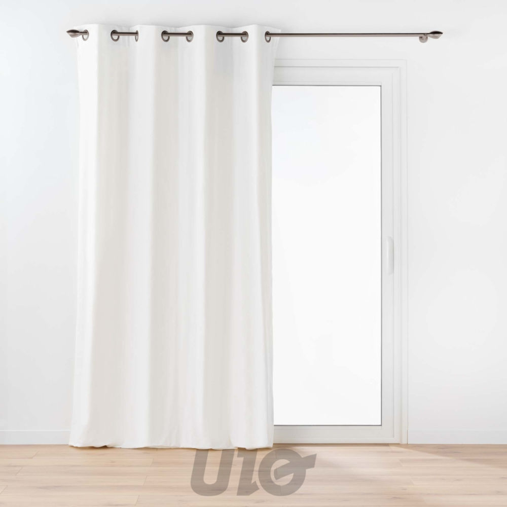 TENDA CON OCCHIELLI 135 X 260 CM COTONE/POLIESTERDouceur D'intÉrieur