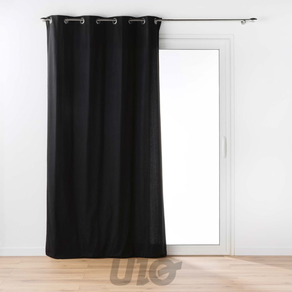 TENDA CON OCCHIELLI 135 X 260 CM COTONE/POLIESTERDouceur D'intÉrieur