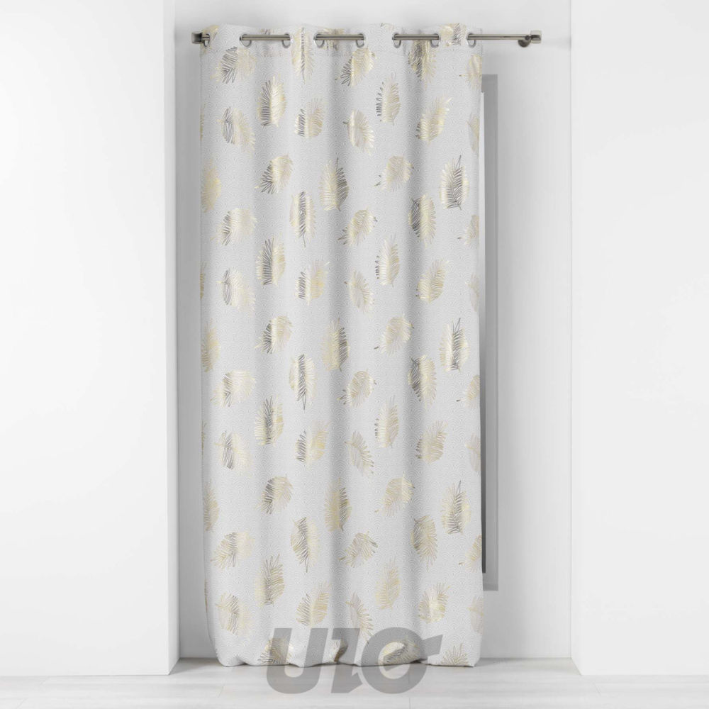 TENDA CON OCCHIELLI 140 X 280 CM POLIESTERE STAMPADouceur D'intÉrieur