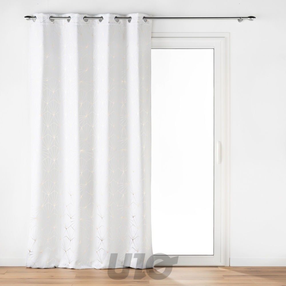 TENDA CON OCCHIELLI 140 X 260 CM COPRENTE STAMPATODouceur D'intÉrieur