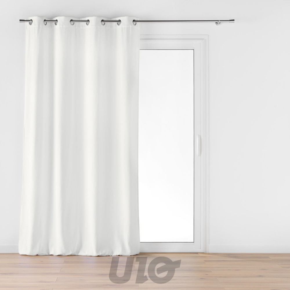 TENDA CON OCCHIELLI 140 X 260 CM VELLUTO JACQUARDDouceur D'intÉrieur
