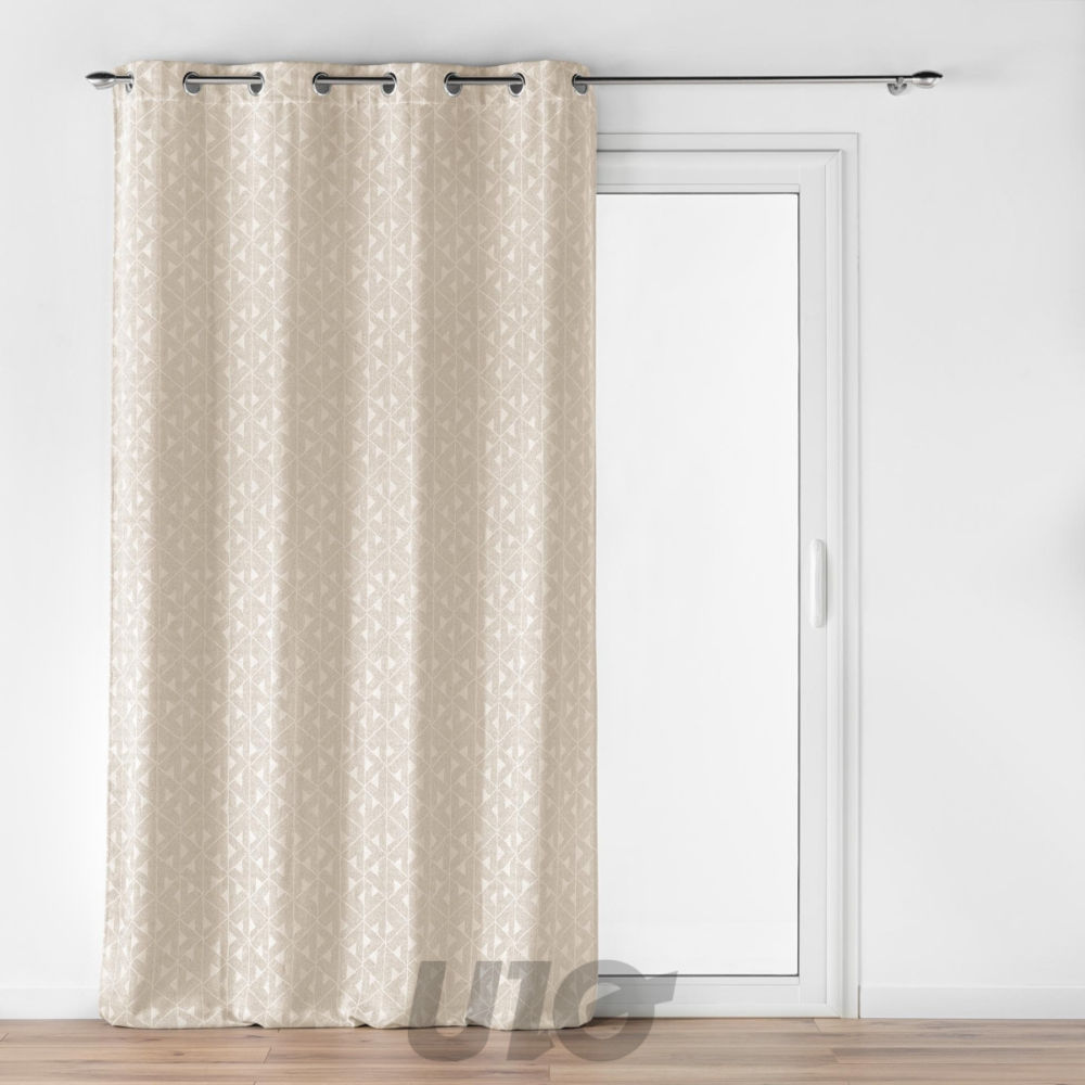TENDA CON OCCHIELLI 140 X 260 CM JACQUARD GALLENADouceur D'intÉrieur