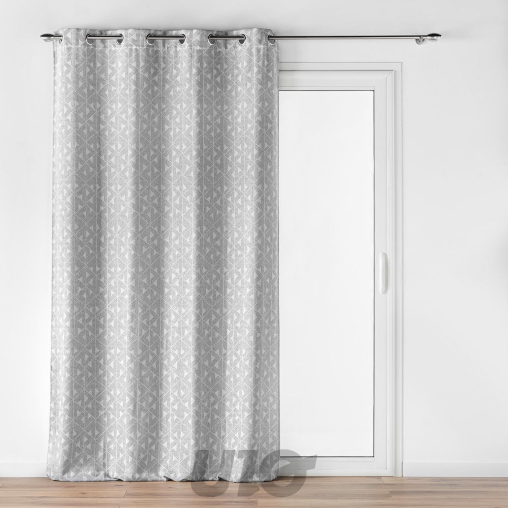 TENDA CON OCCHIELLI 140 X 260 CM JACQUARD GALLENADouceur D'intÉrieur