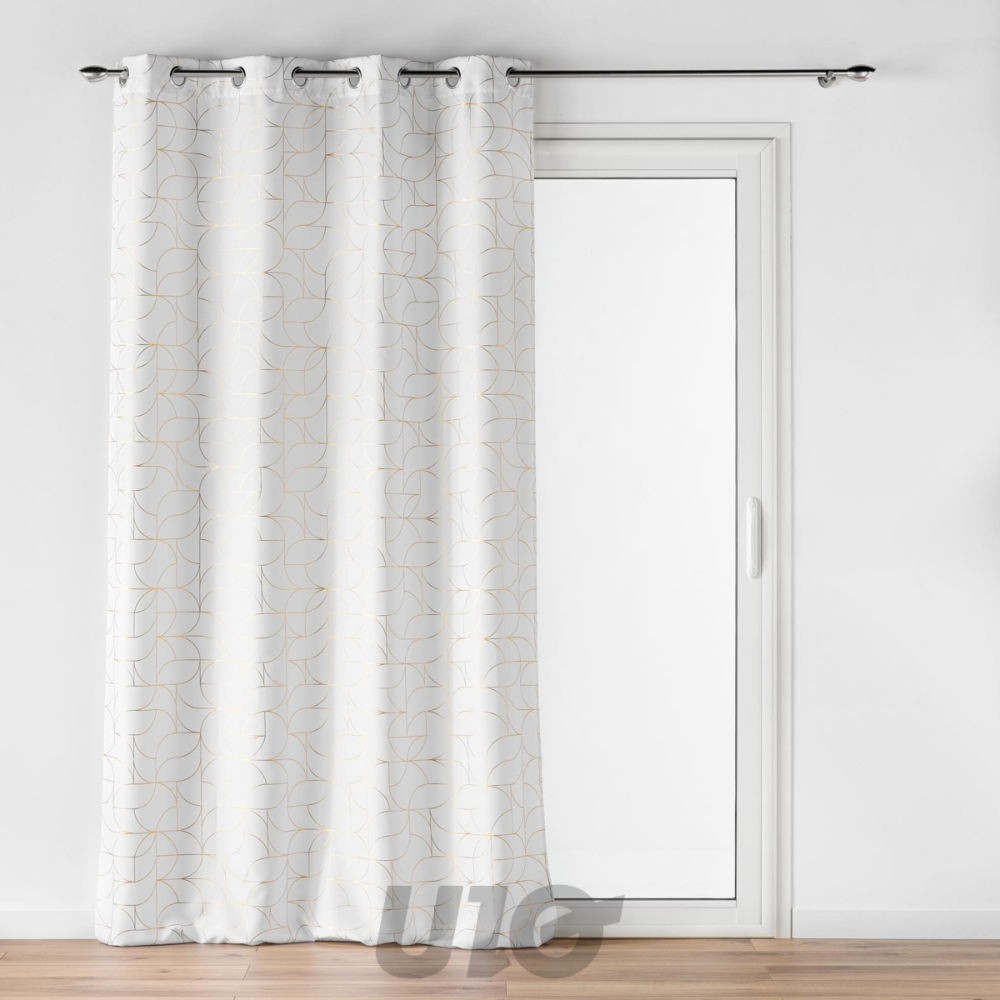 TENDA CON OCCHIELLI 140 X 280 CM POLIESTERE STAMPADouceur D'intÉrieur