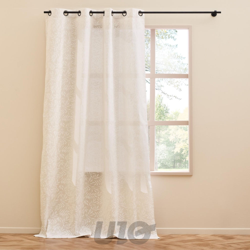 TENDA CON OCCHIELLI 140 X 280 CM POLICOTONE STAMPATO NAYA NADouceur D'intÉrieur